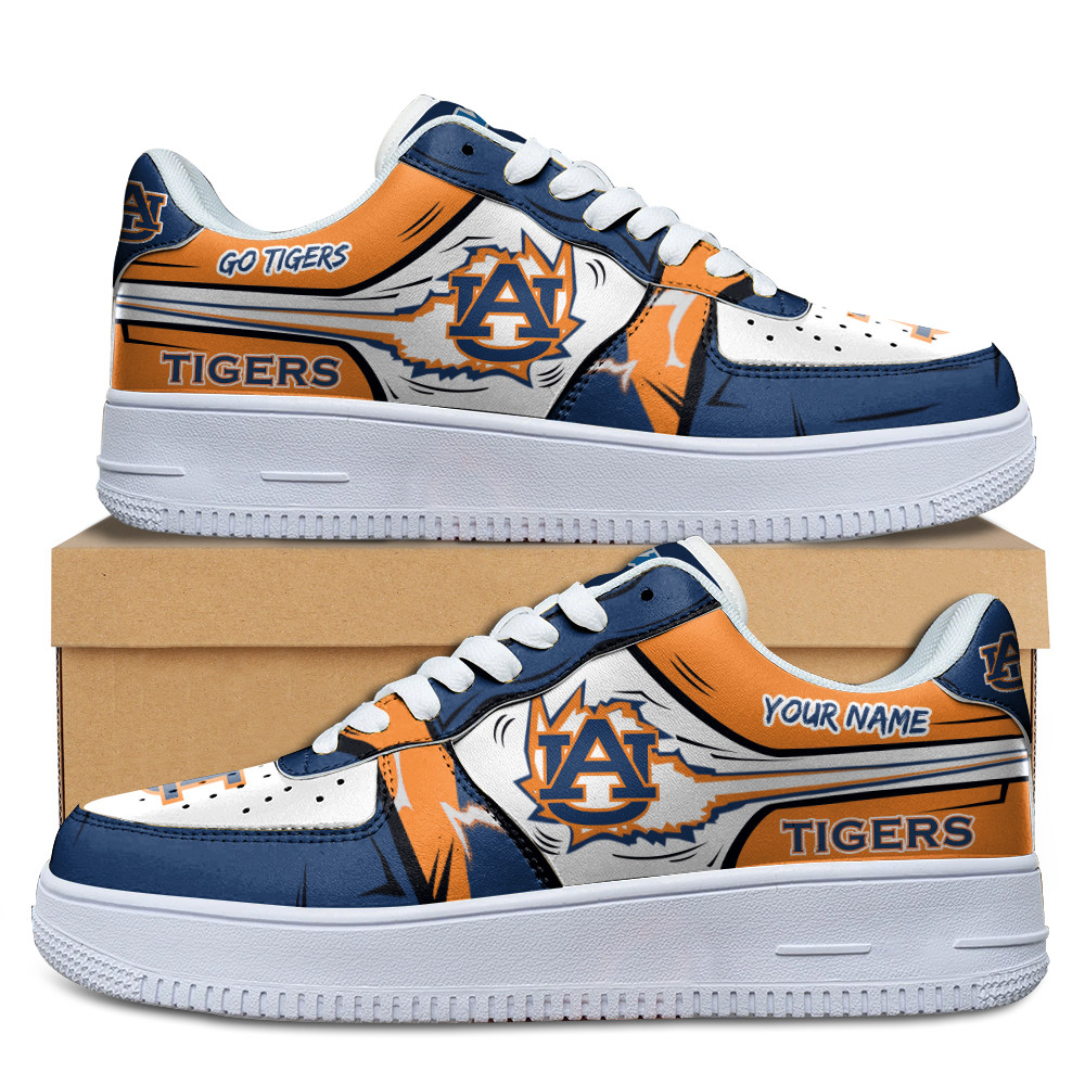 JWFancy Auburn Tigers Air Low-Top Sneakers Shoes For Men And Women