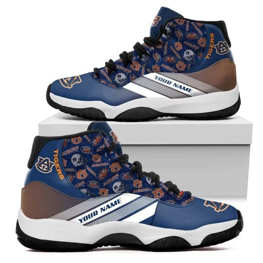 JWFancy Auburn Tigers AJ13 Sneakers Shoes For Men And Women