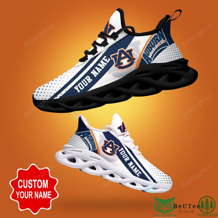 JWFancy Auburn Tigers Max Soul Shoes Sneakers For Men And Women