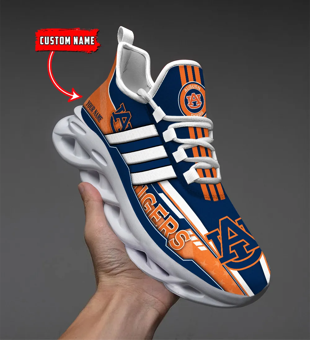 JWFancy Auburn Tigers Max Soul Shoes Sneakers For Men And Women