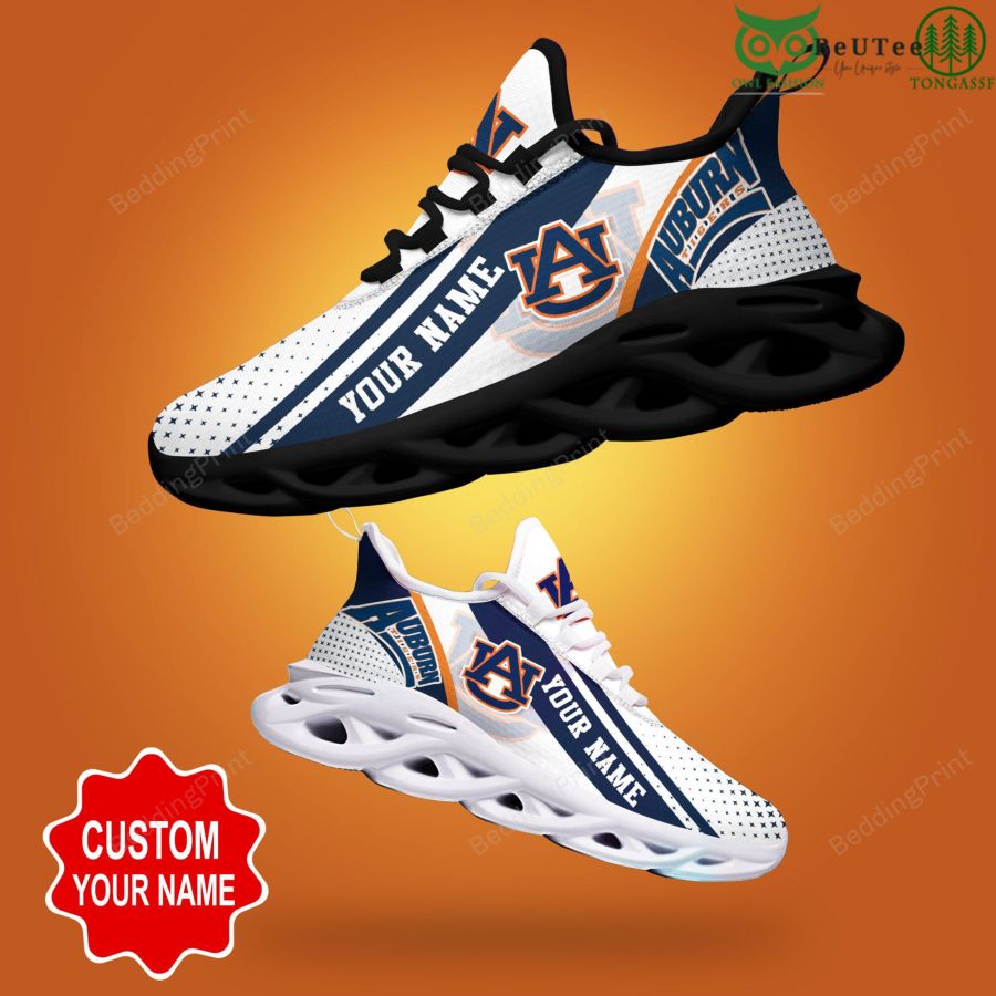 JWFancy Auburn Tigers Max Soul Shoes Sneakers For Men And Women