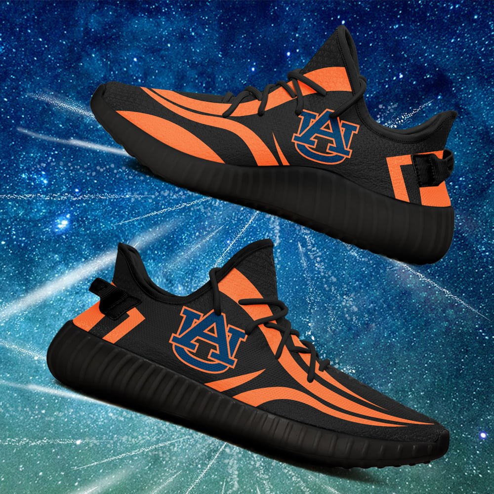 JWFancy Auburn Tigers Yeezy Boost Shoes For Men And Women