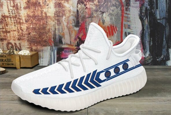JWFancy Auburn Tigers Yeezy Boost Shoes For Men And Women