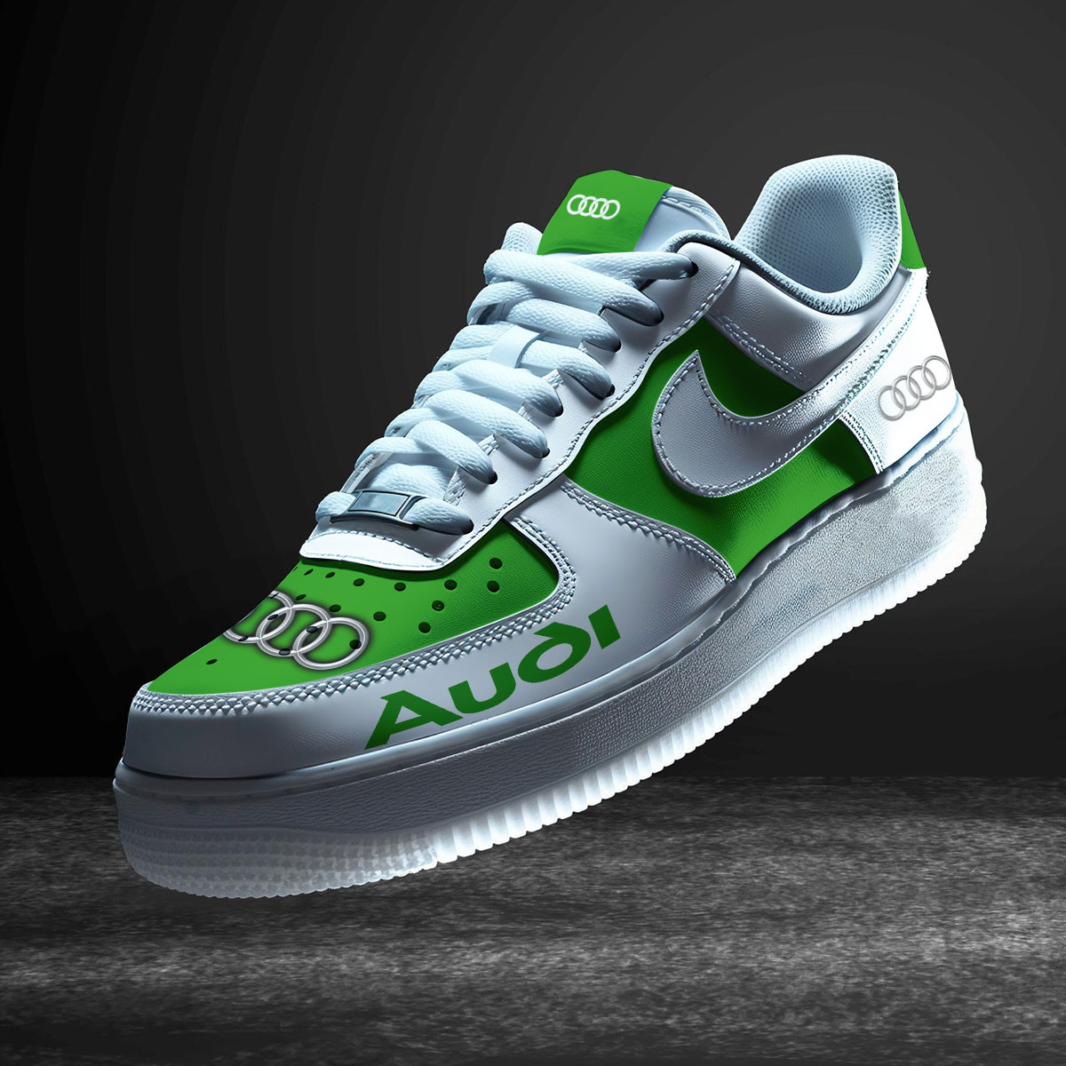 JWFancy Audi Air Low-Top Sneakers Shoes For Men And Women