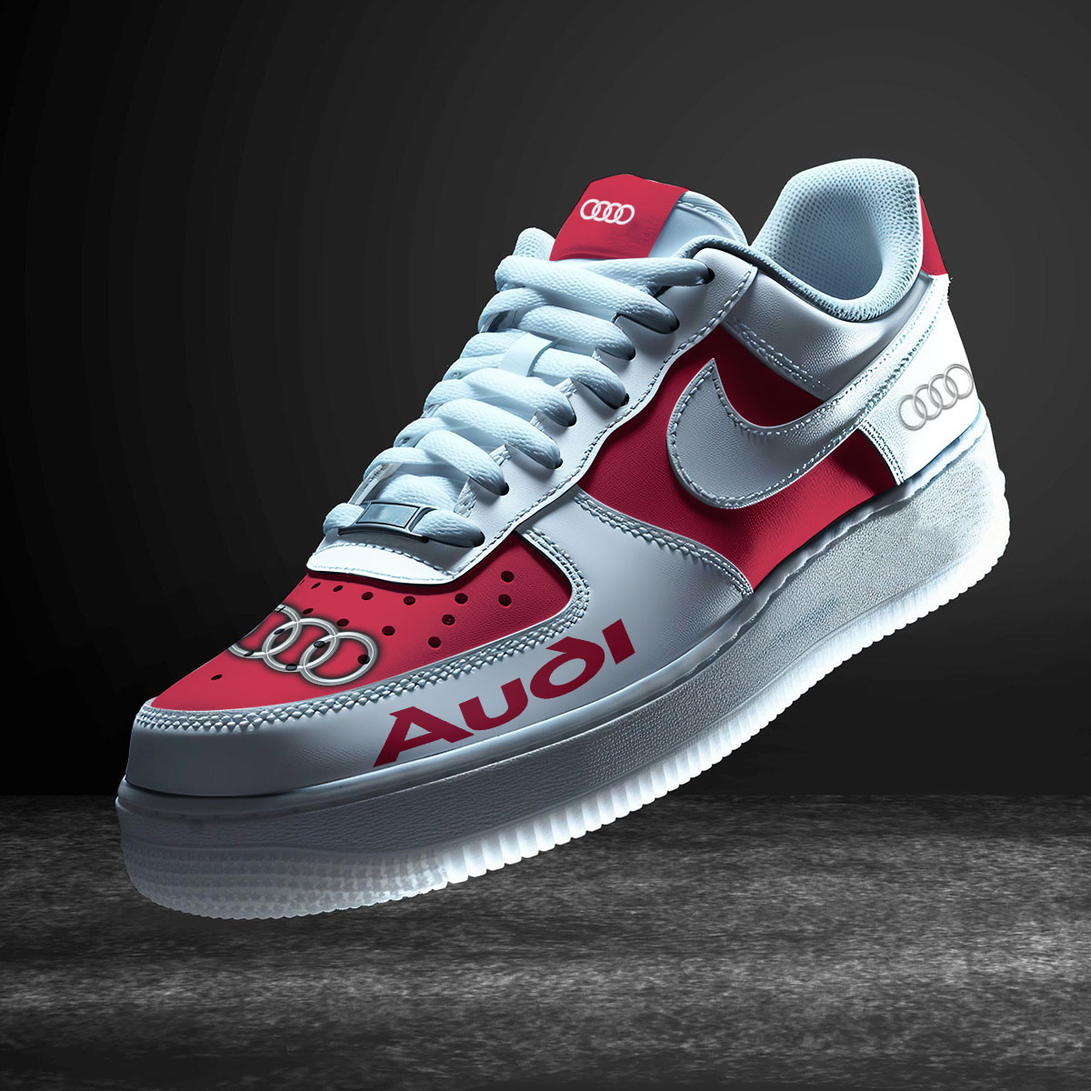 JWFancy Audi Air Low-Top Sneakers Shoes For Men And Women