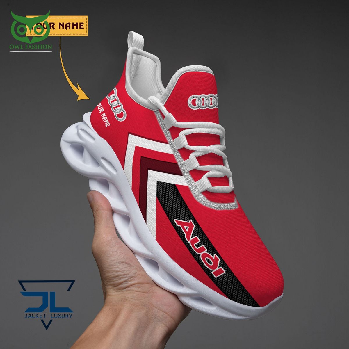 JWFancy Audi Car Brand Max Soul Shoes Sneakers For Men And Women