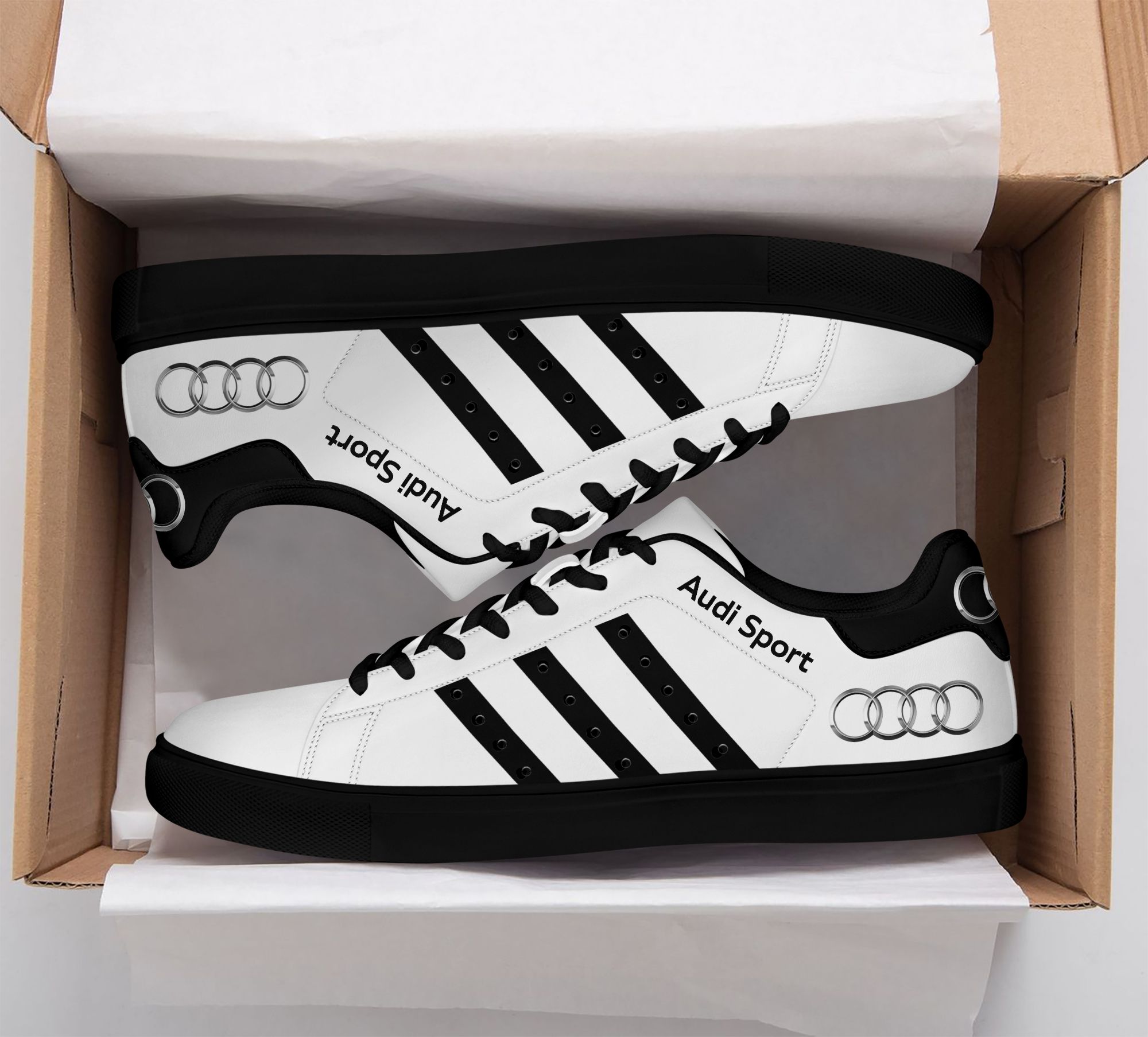 JWFancy Audi Skate Stan Shoes Sneakes For Men And Women