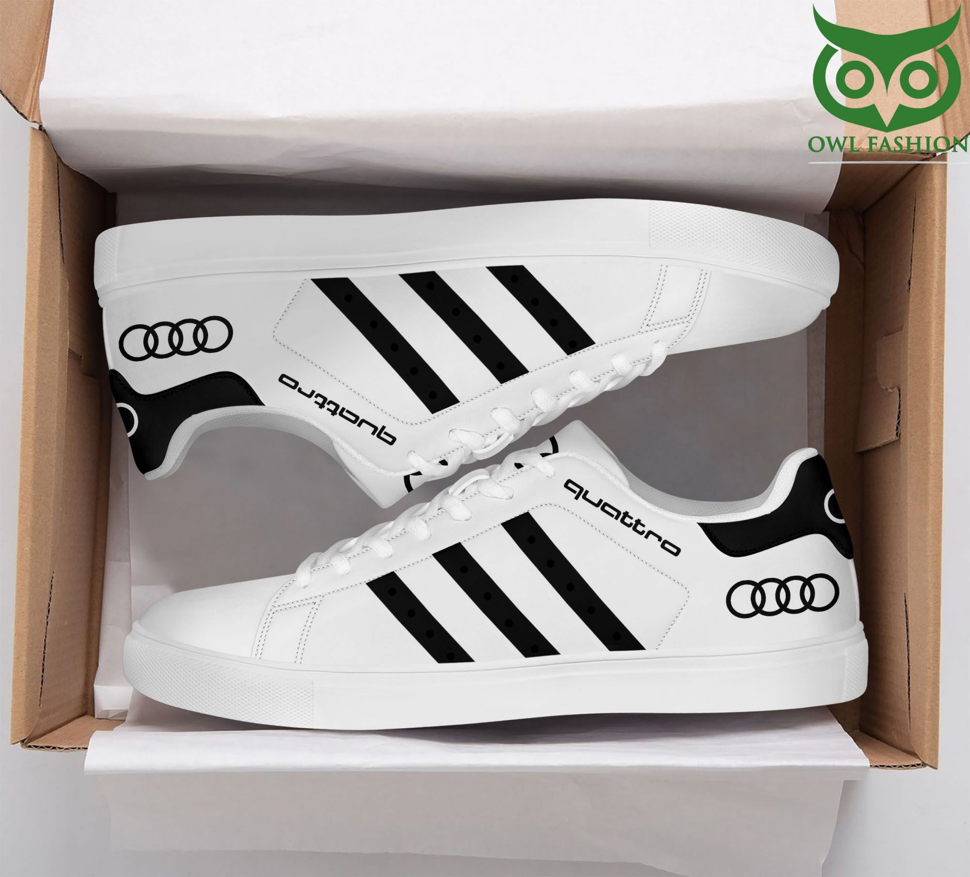 JWFancy Audi Skate Stan Shoes Sneakes For Men And Women
