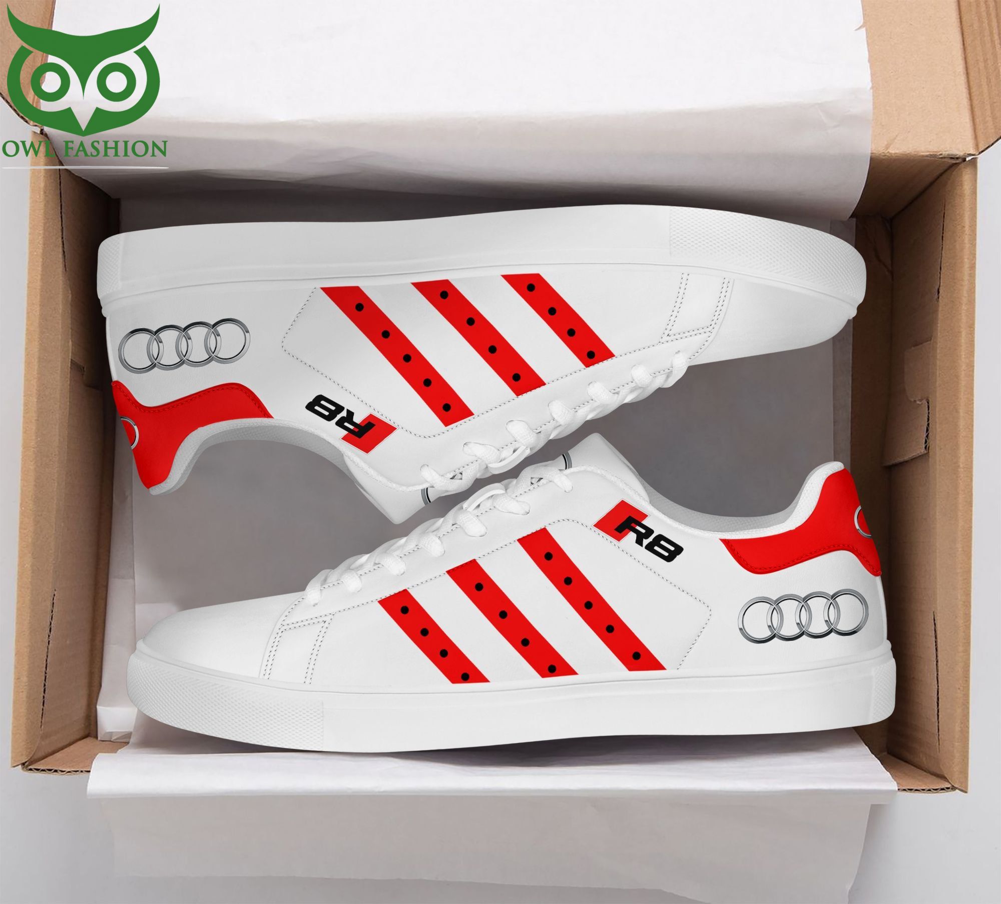 JWFancy Audi Skate Stan Shoes Sneakes For Men And Women