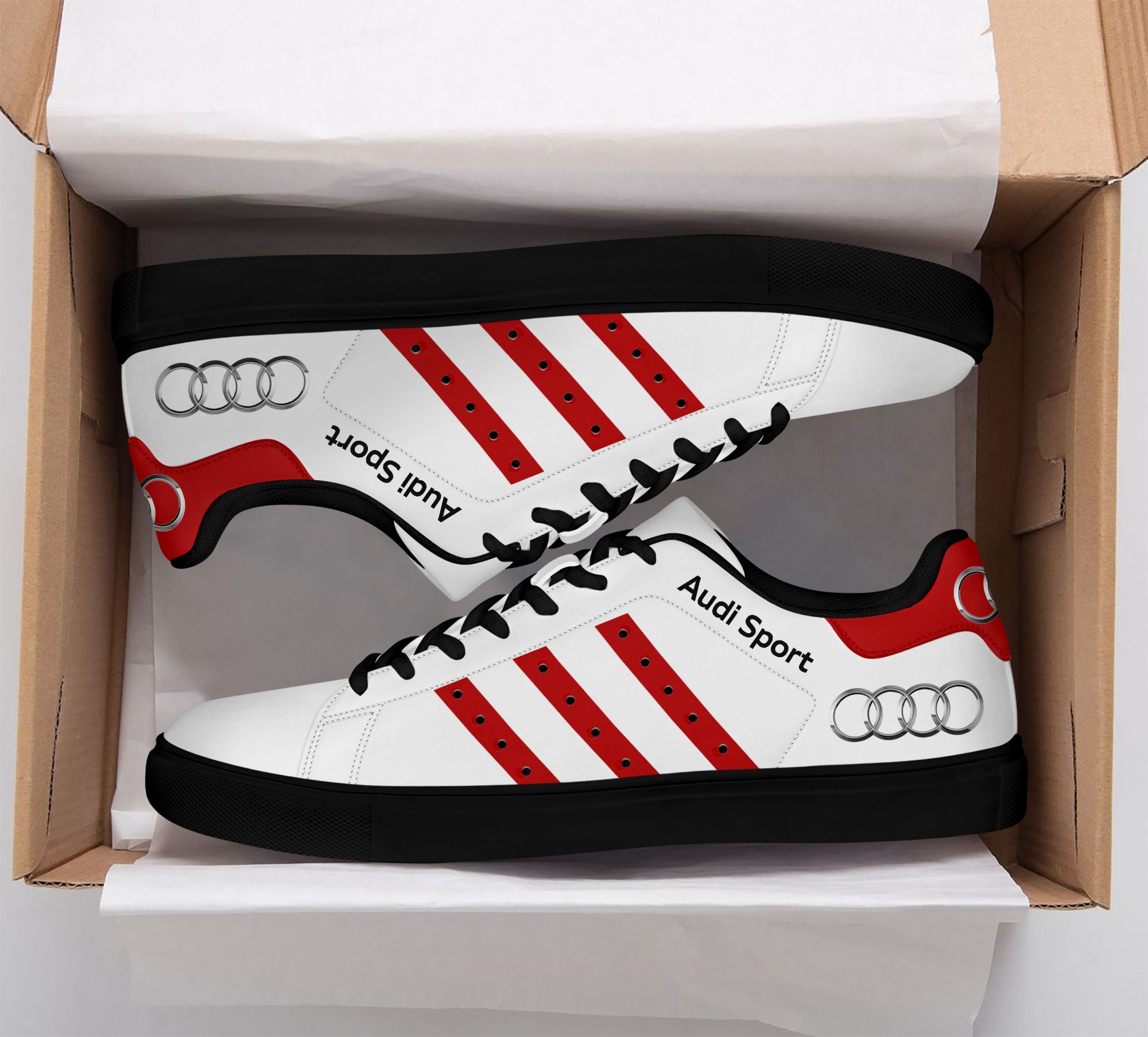 JWFancy Audi Skate Stan Shoes Sneakes For Men And Women