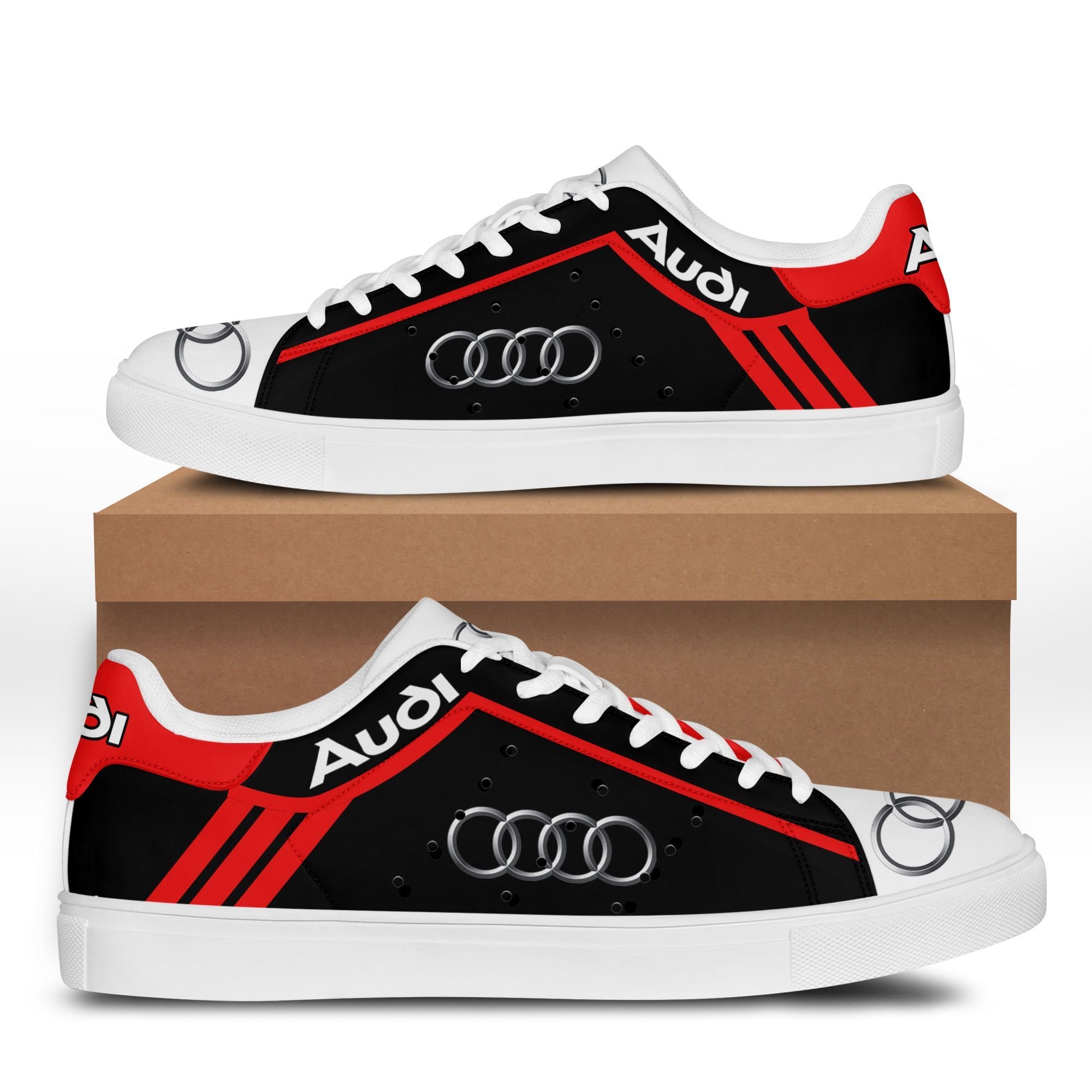 JWFancy Audi Skate Stan Shoes Sneakes For Men And Women