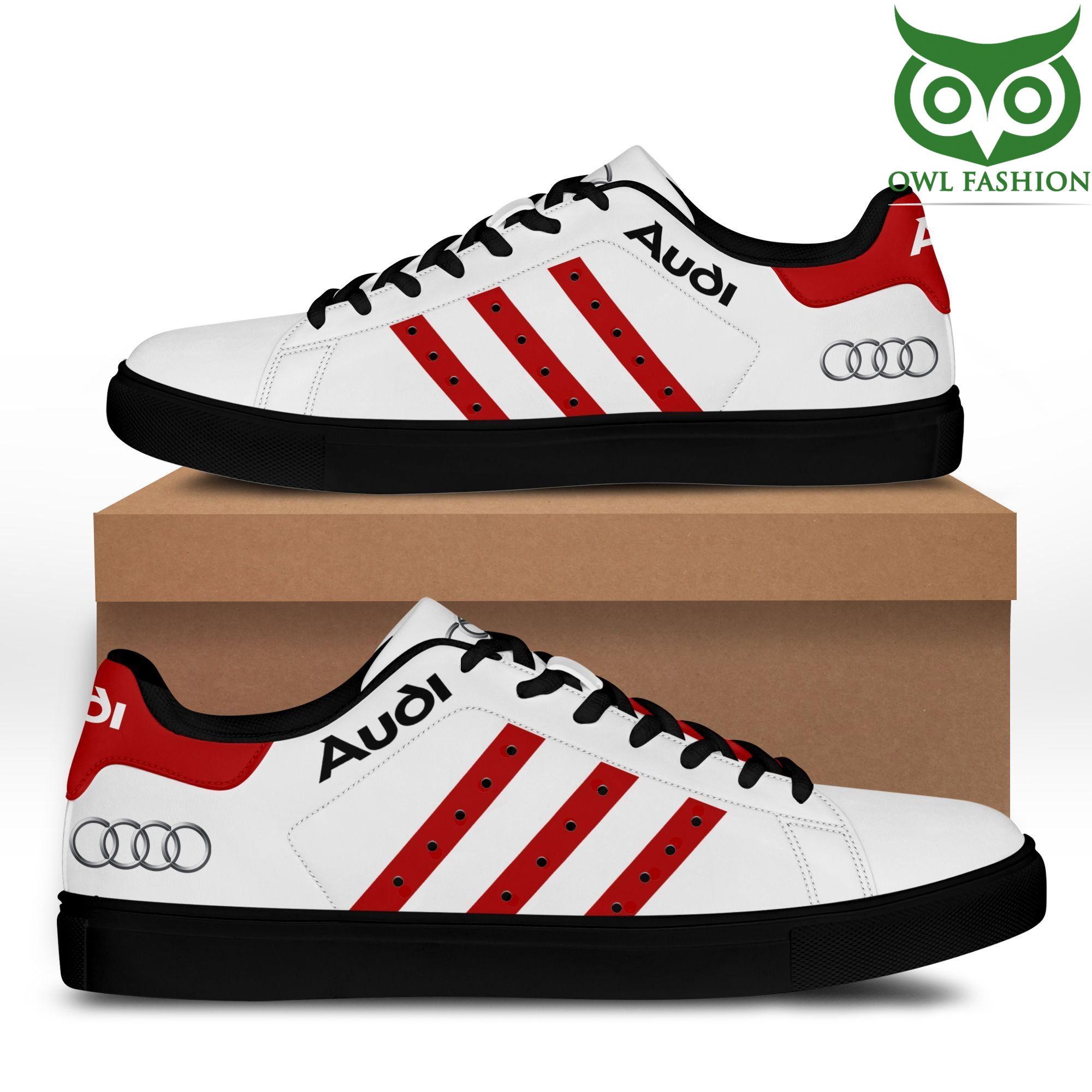 JWFancy Audi Skate Stan Shoes Sneakes For Men And Women