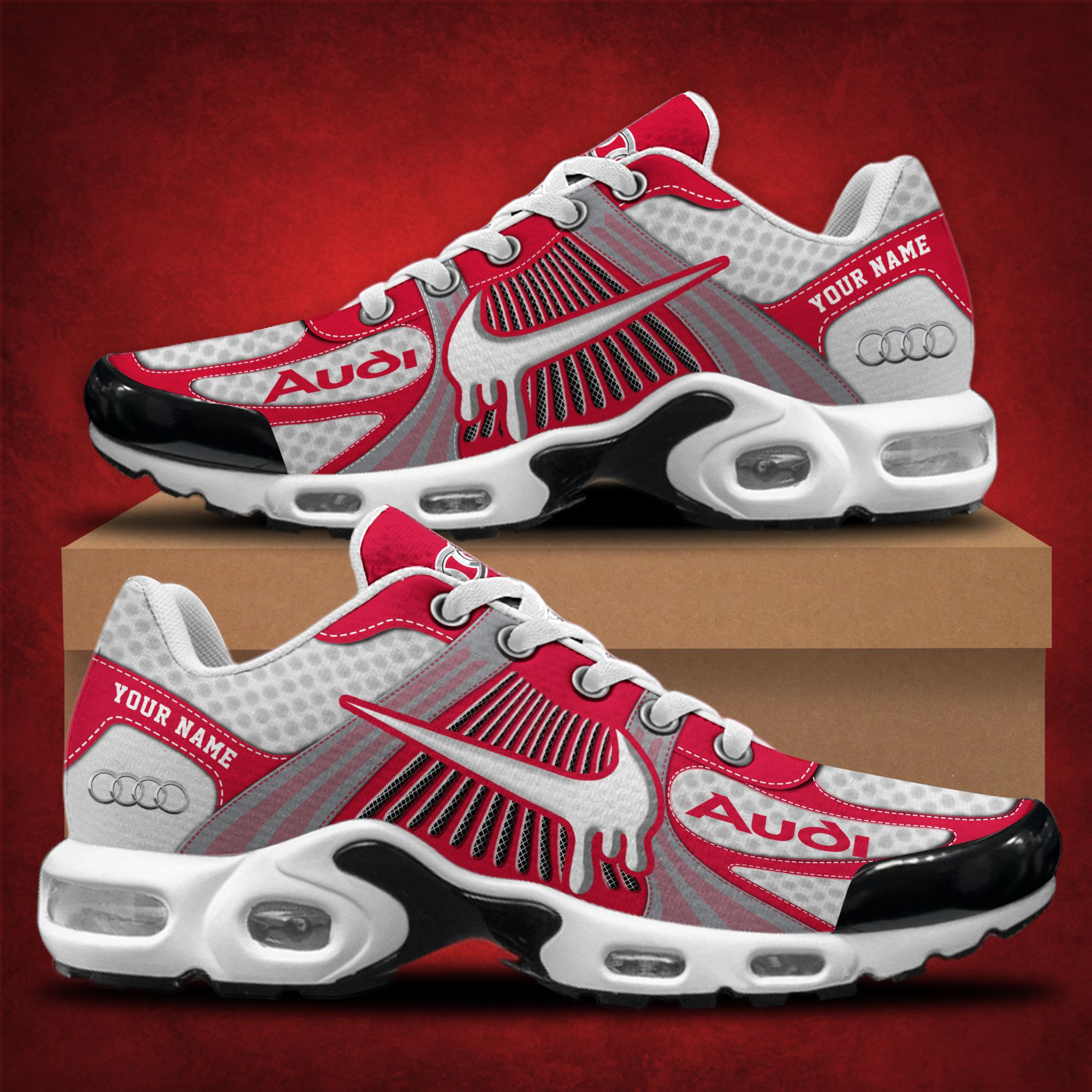 JWFancy Audi TN Shoes Sneakers For Men And Women