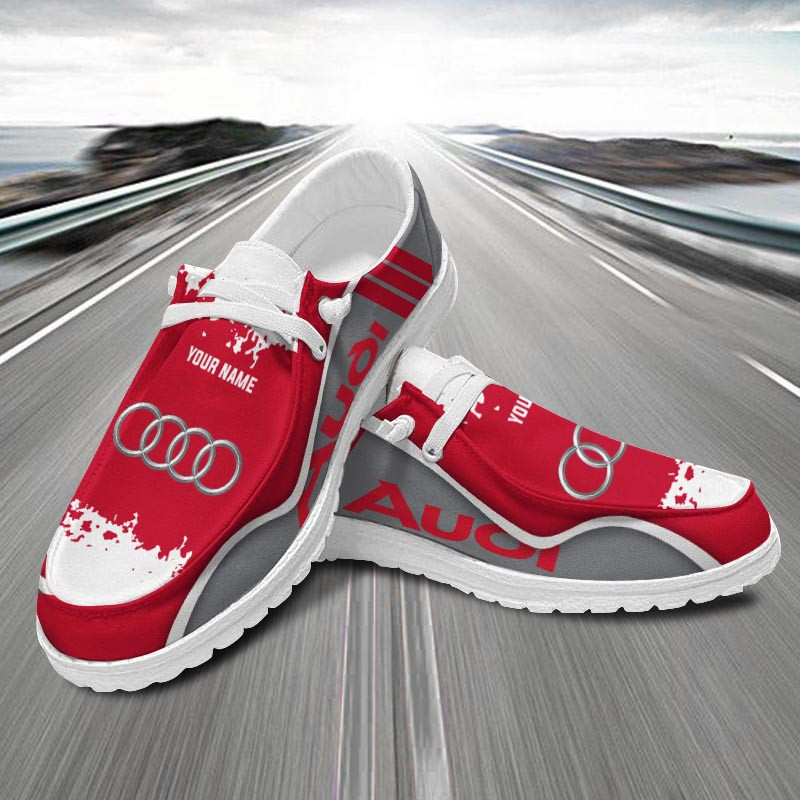 JWFancy Audis Hey Dude Shoes Wally Men's Lace Up Loafers Comfortable For Men And Women