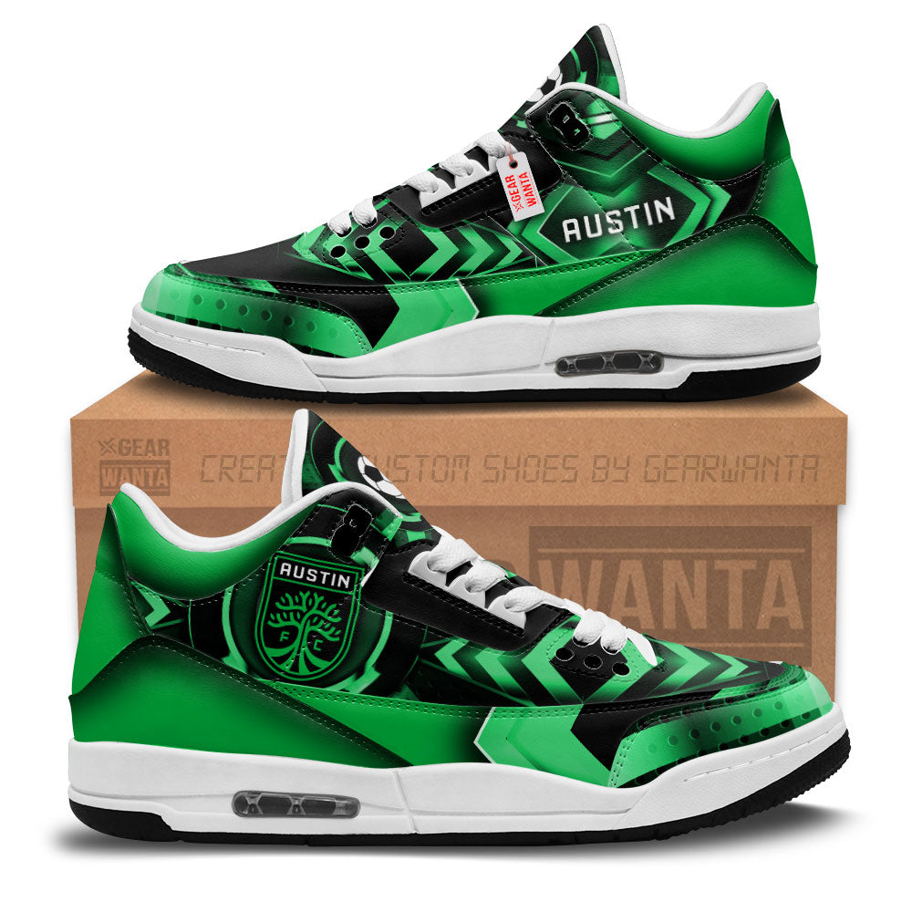 JWFancy Austin FC AJ3 Sneakers Shoes For Men And Women