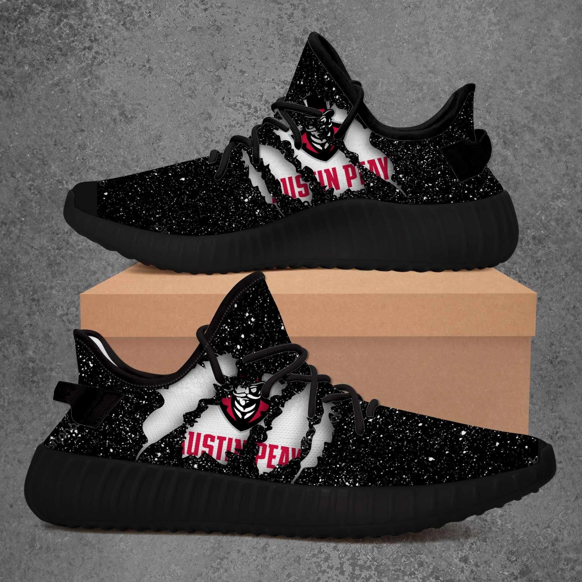 JWFancy Austin Peay State Governors Yeezy Boost Shoes For Men And Women