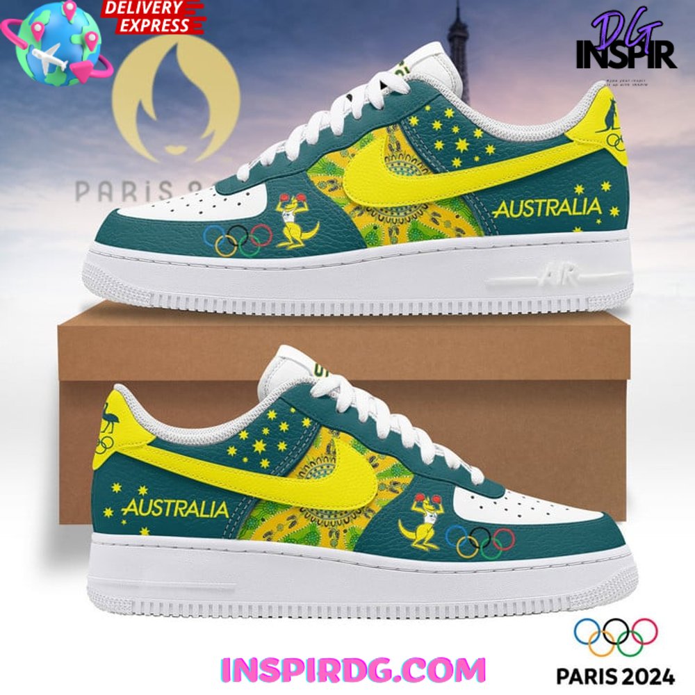 JWFancy Australia Olympic Paris Air Low-Top Sneakers Shoes For Men And Women