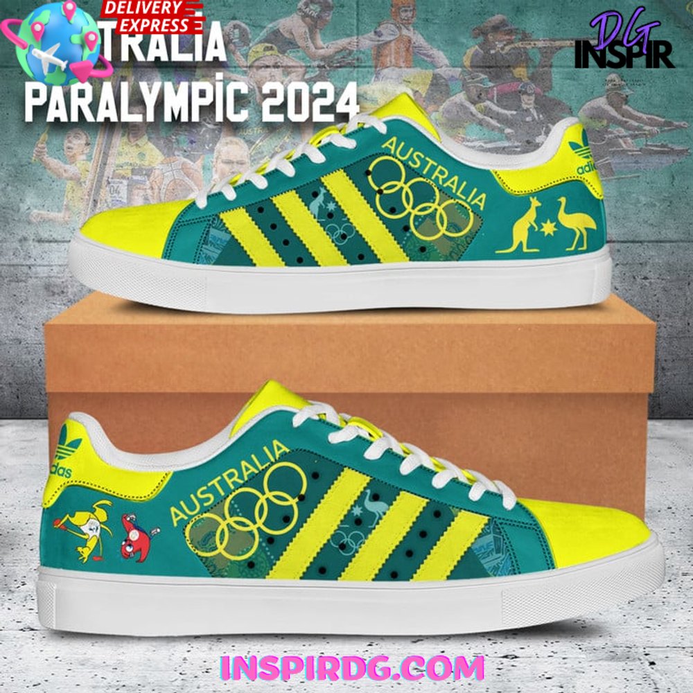 JWFancy Australia Paralympic  Skate Stan Shoes Sneakes For Men And Women