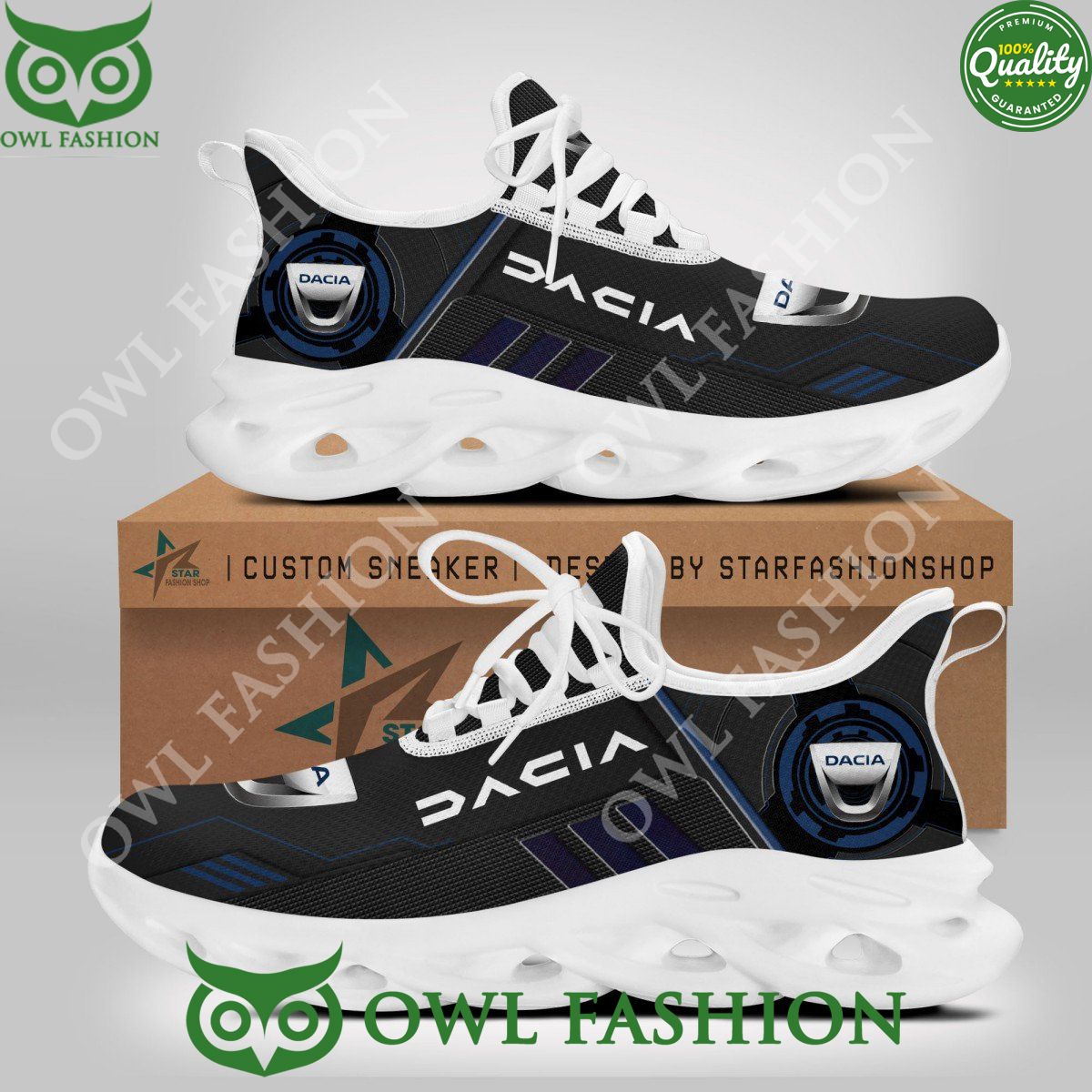 JWFancy Automobile Dacia Max Soul Shoes Sneakers For Men And Women