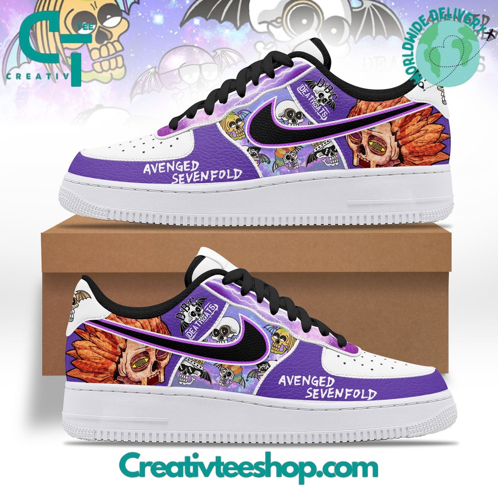 JWFancy Avenged Sevenfold Air Low-Top Sneakers Shoes For Men And Women