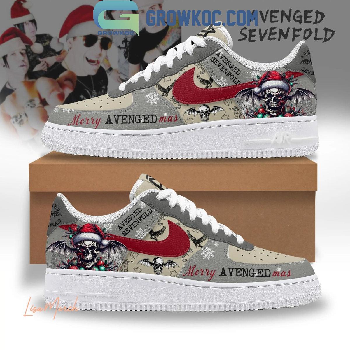 JWFancy Avenged Sevenfold Air Low-Top Sneakers Shoes For Men And Women