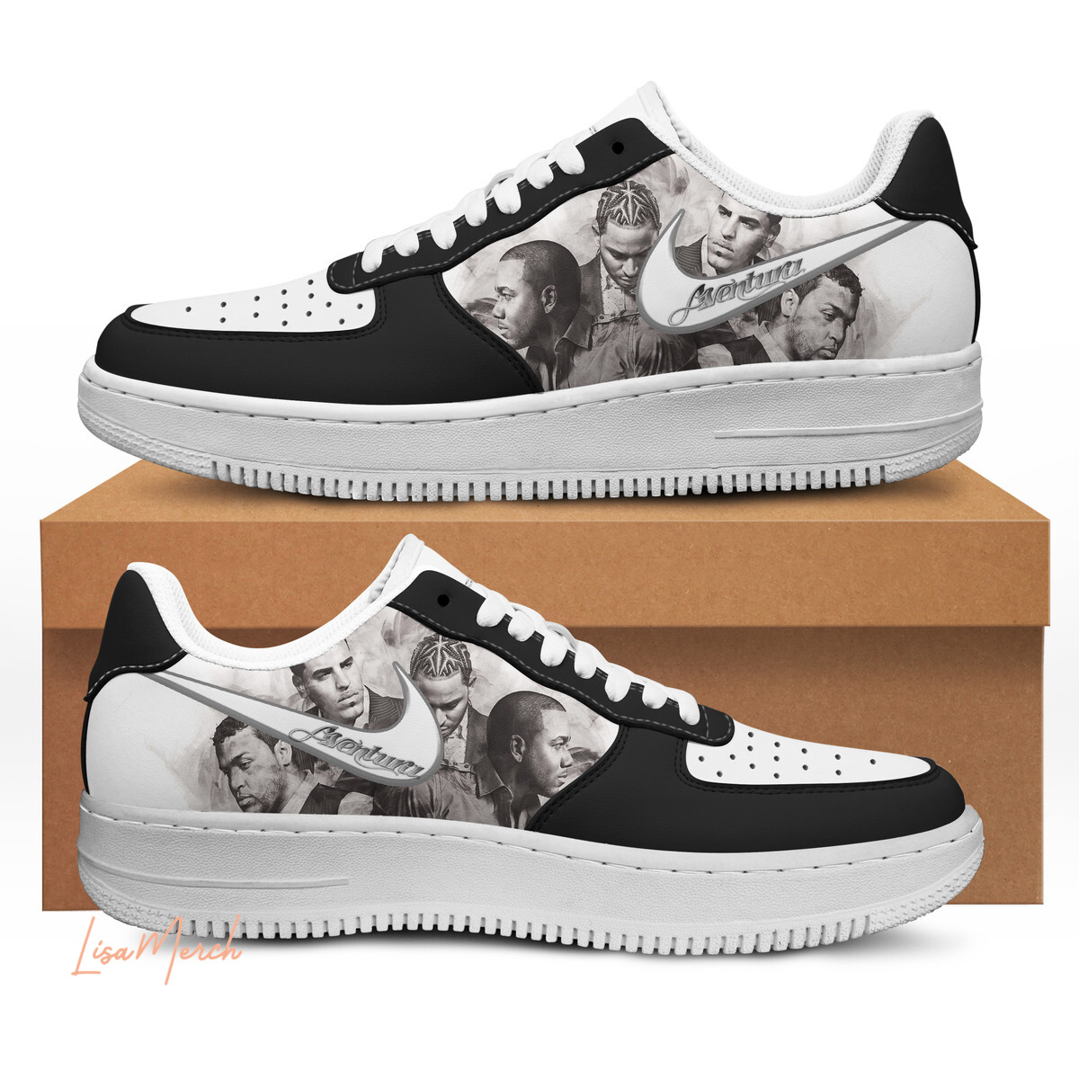 JWFancy Aventura Air Low-Top Sneakers Shoes For Men And Women
