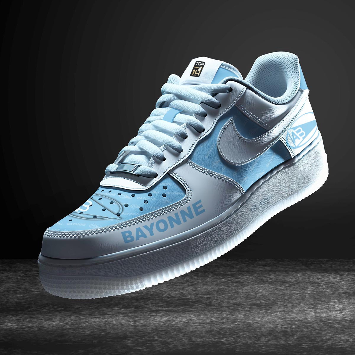 JWFancy Aviron Bayonnais Air Low-Top Sneakers Shoes For Men And Women