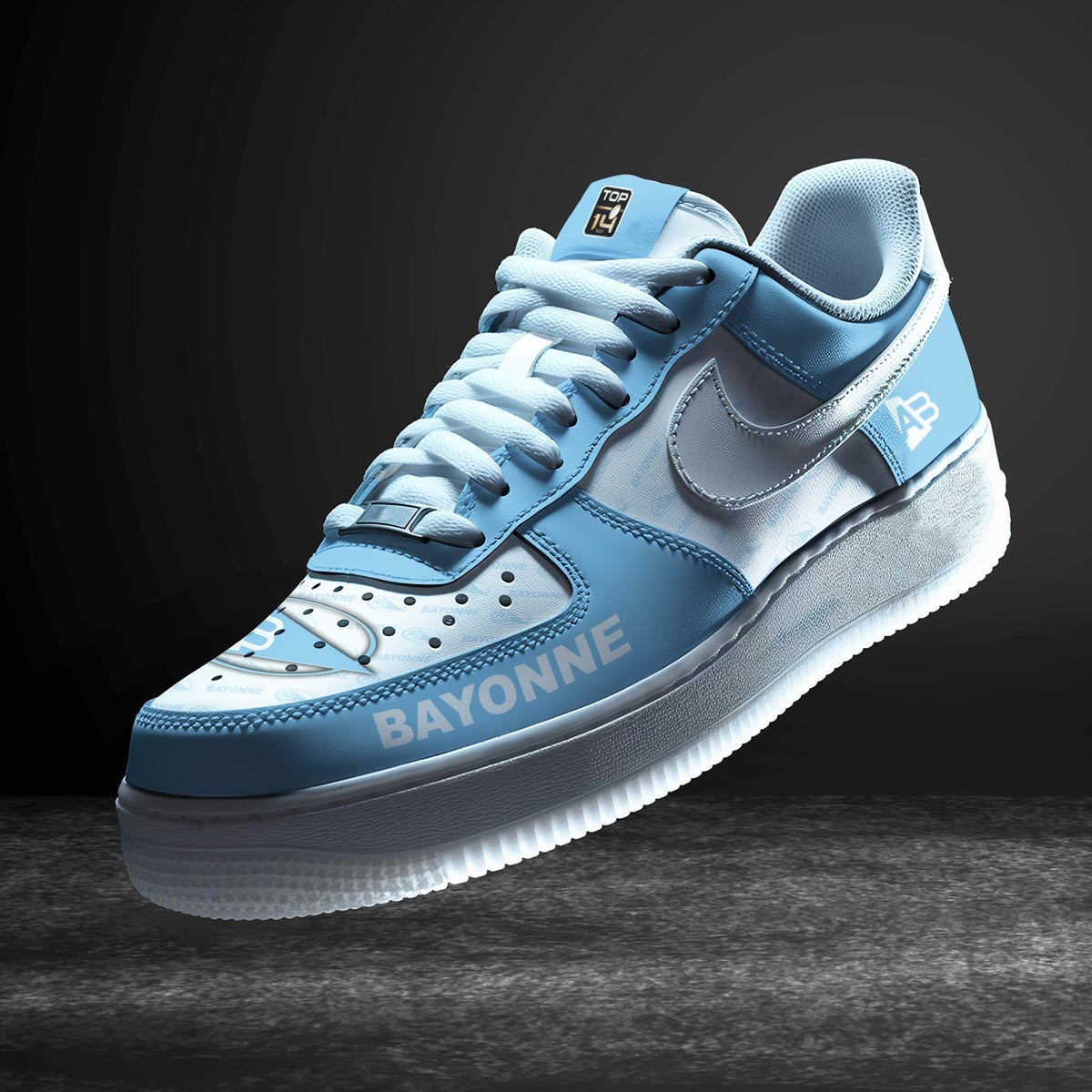 JWFancy Aviron Bayonnais Air Low-Top Sneakers Shoes For Men And Women
