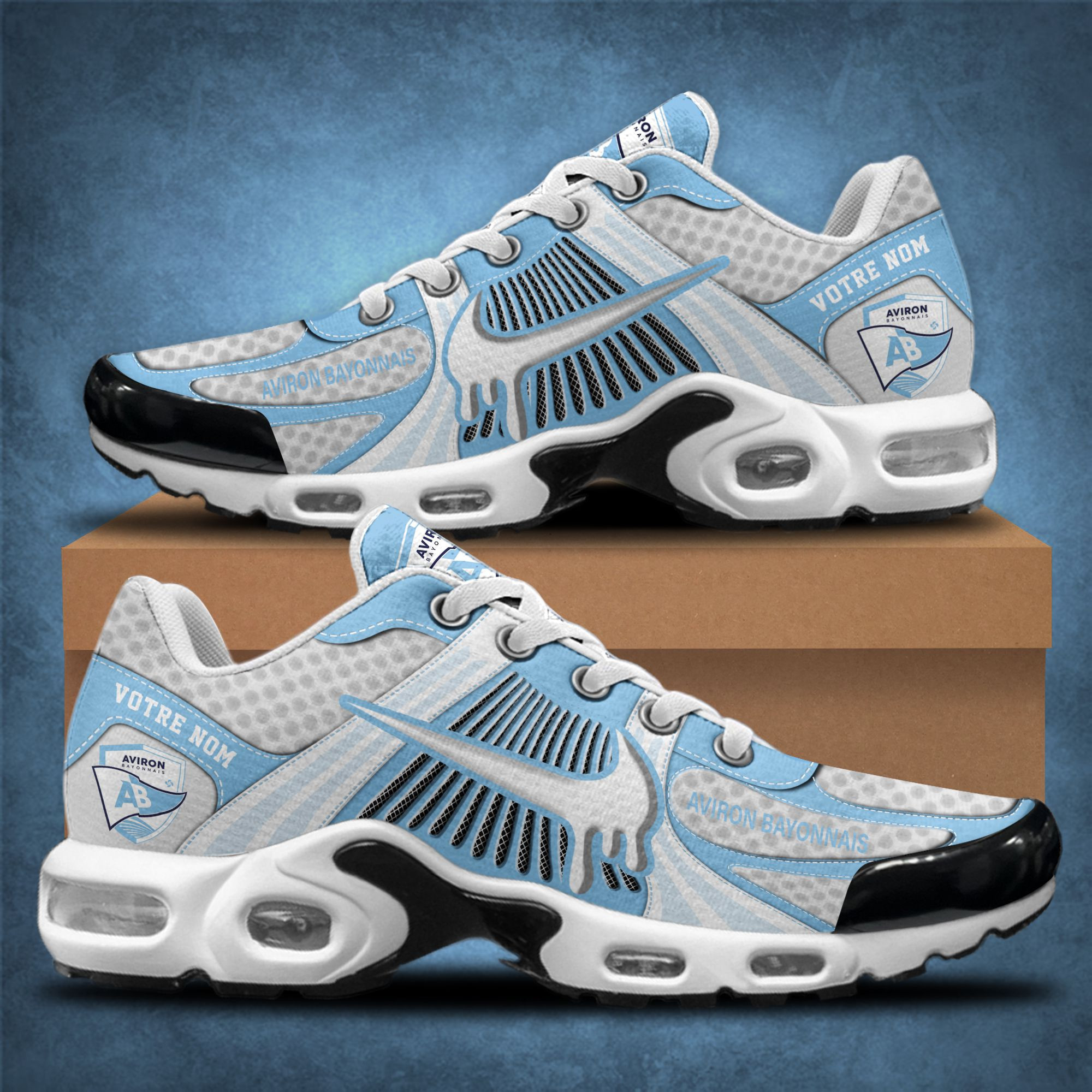 JWFancy Aviron Bayonnais TN Shoes Sneakers For Men And Women