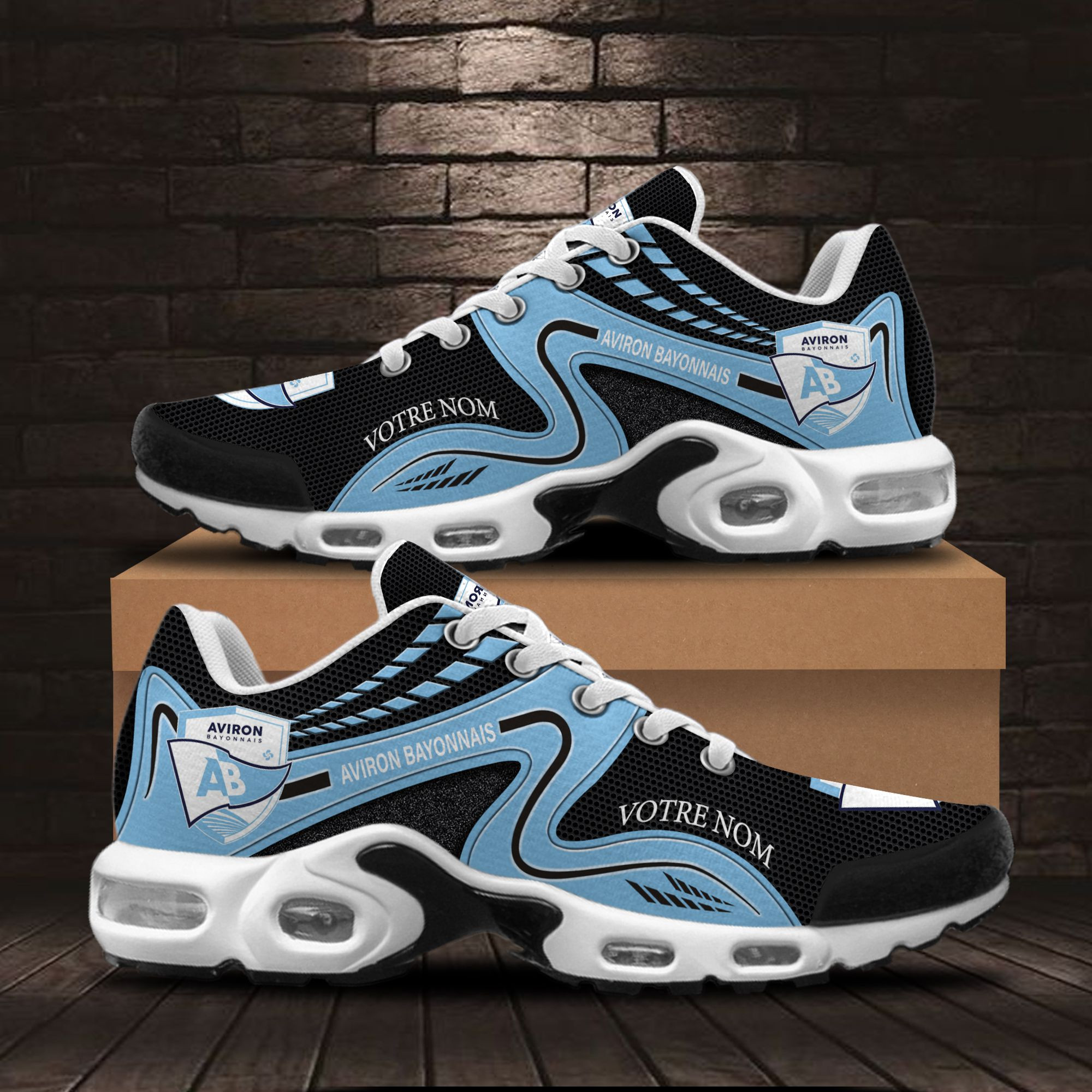 JWFancy Aviron Bayonnais TN Shoes Sneakers For Men And Women