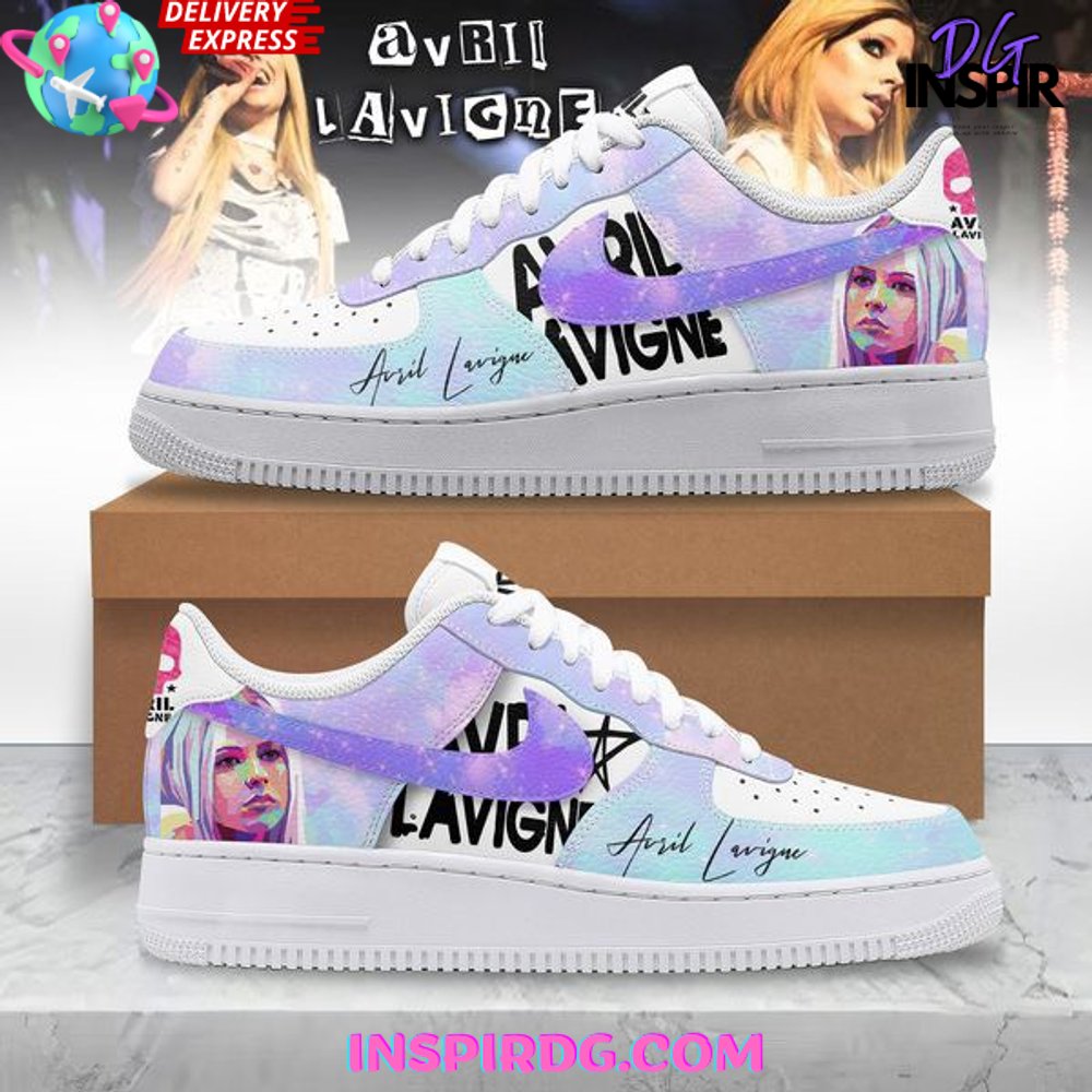 JWFancy Avril Lavigne Air Low-Top Sneakers Shoes For Men And Women