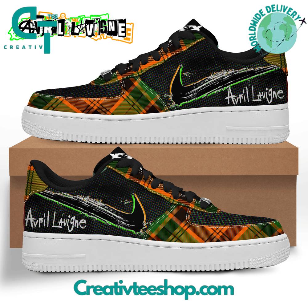 JWFancy Avril Lavigne Air Low-Top Sneakers Shoes For Men And Women