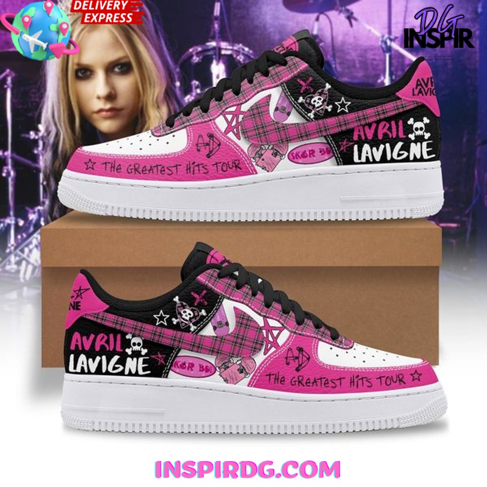 JWFancy Avril Lavigne Air Low-Top Sneakers Shoes For Men And Women
