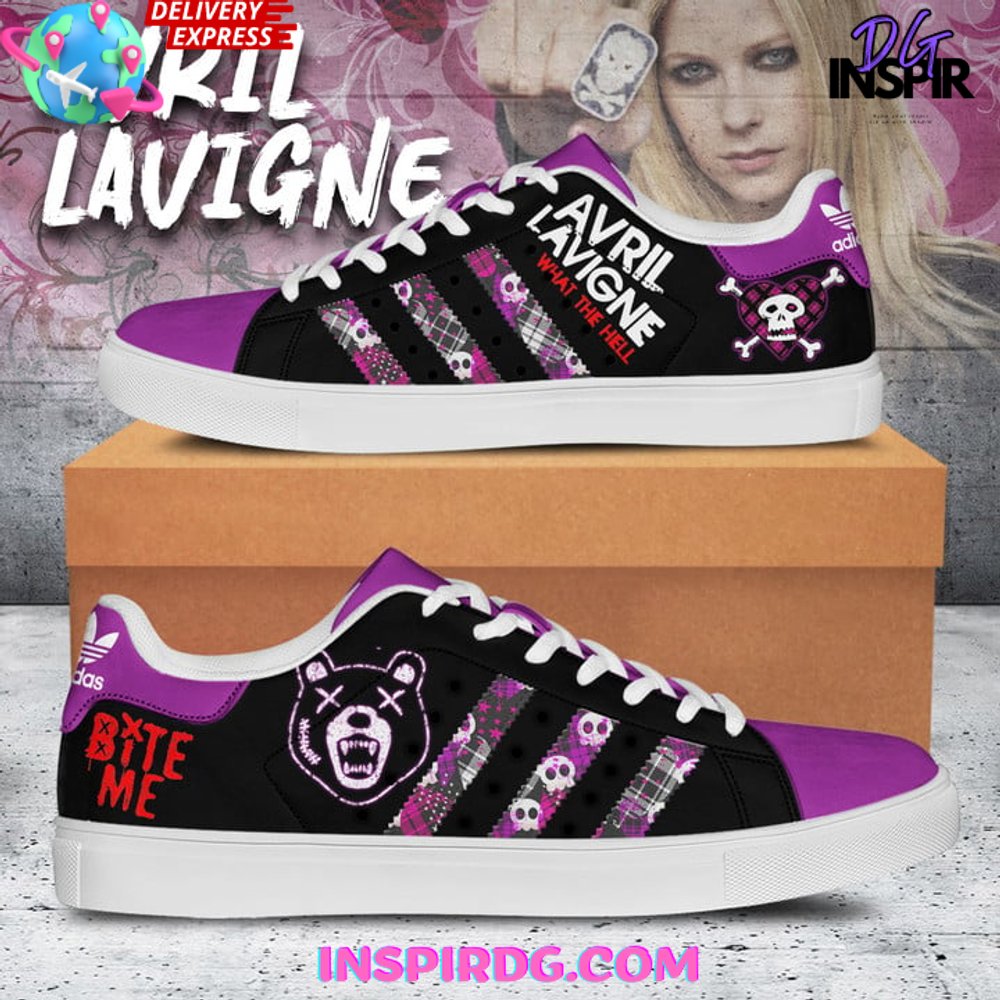 JWFancy Avril Lavigne Skate Stan Shoes Sneakes For Men And Women