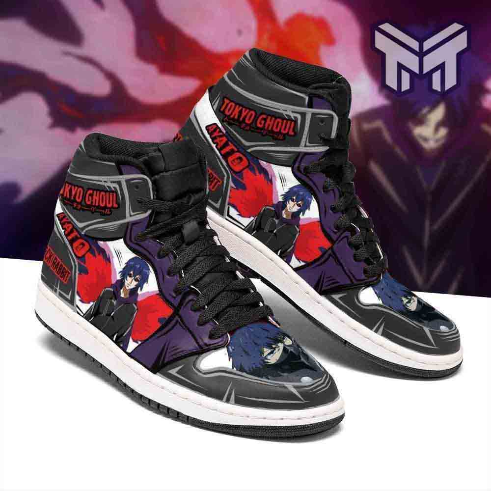 JWFancy Ayato Sakamaki AJ1 High Sneakers Shoes For Men And Women