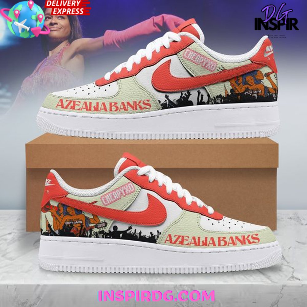 JWFancy Azealia Banks Air Low-Top Sneakers Shoes For Men And Women