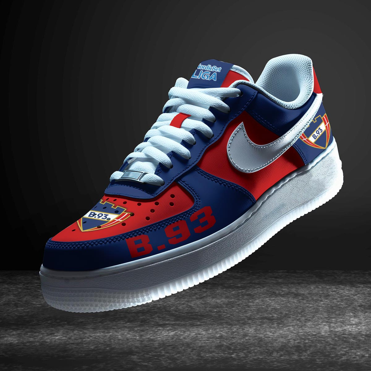 JWFancy B 93 Air Low-Top Sneakers Shoes For Men And Women