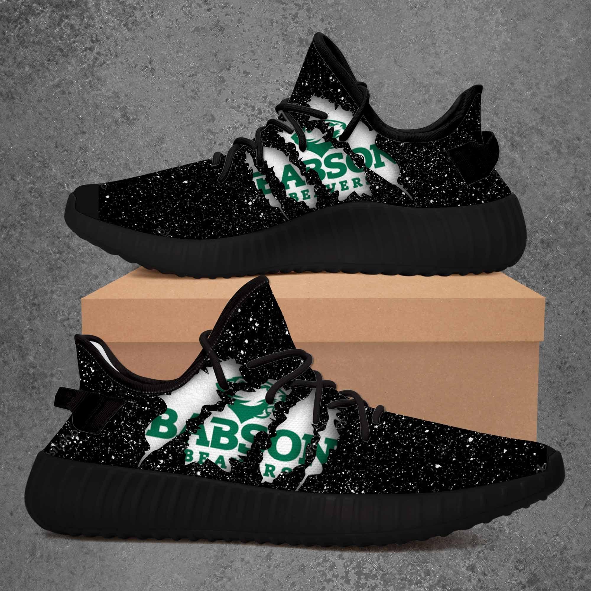 JWFancy Babson Beavers Yeezy Boost Shoes For Men And Women