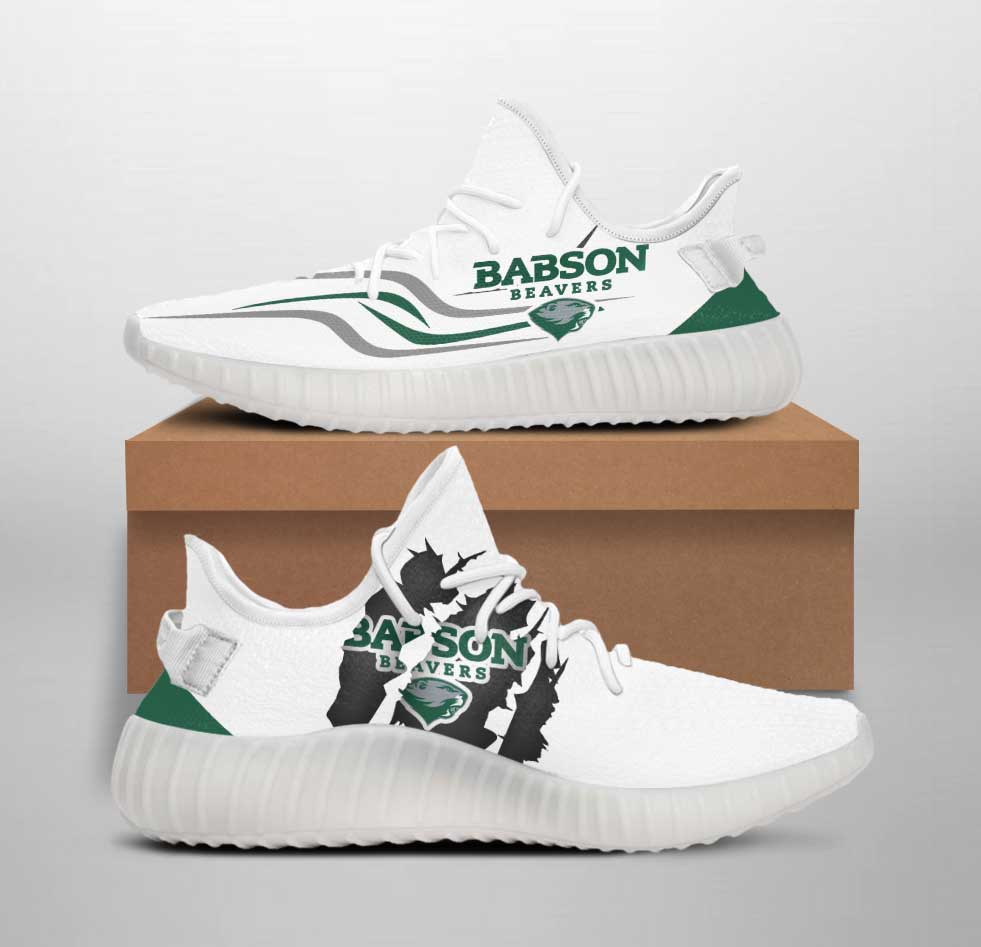 JWFancy Babson Beavers Yeezy Boost Shoes For Men And Women