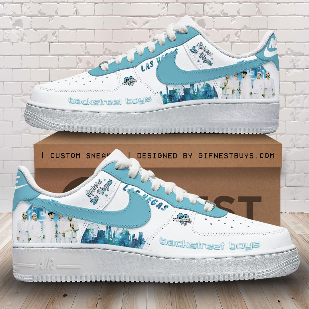 JWFancy Backstreet Boys Air Low-Top Sneakers Shoes For Men And Women