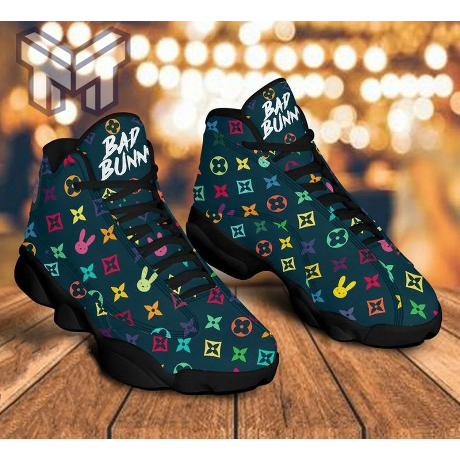 JWFancy Bad Bunny AJ13 Sneakers Shoes For Men And Women