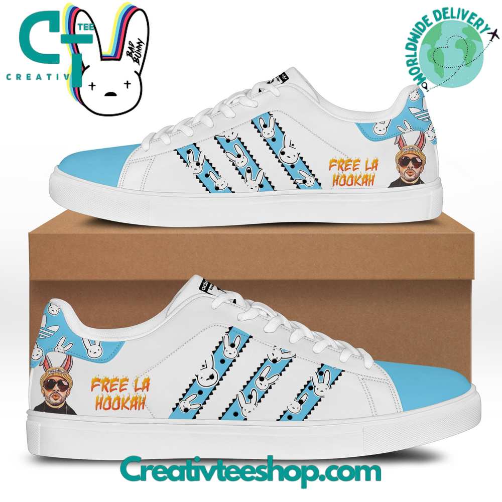 JWFancy Bad Bunny Skate Stan Shoes Sneakes For Men And Women