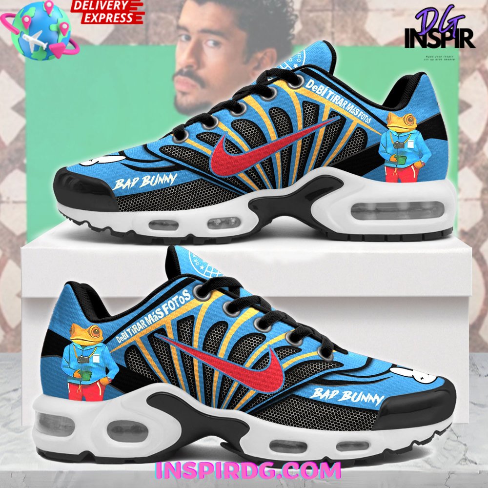 JWFancy Bad Bunny TN Shoes Sneakers For Men And Women