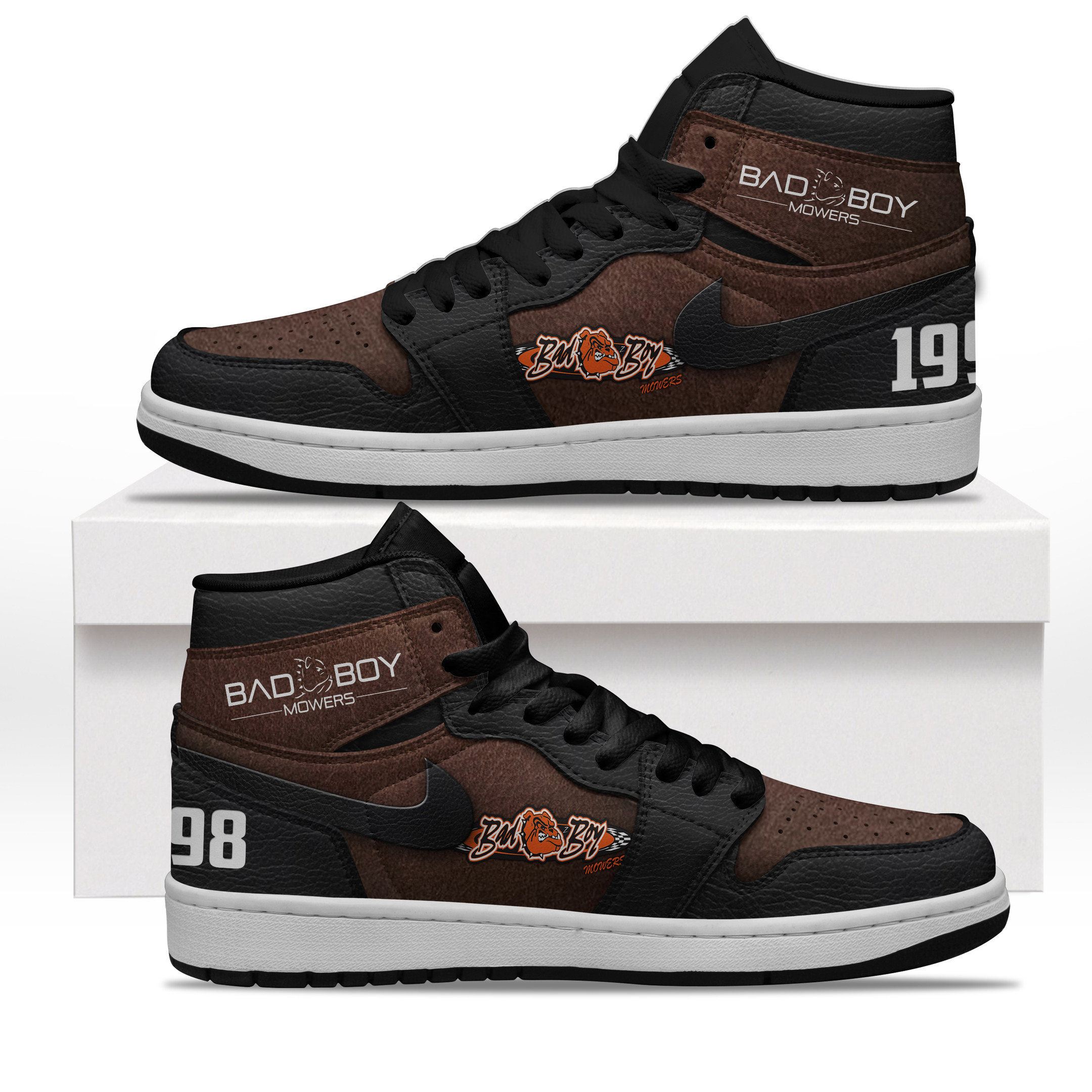 JWFancy Badboy High Sneakers Shoes For Men And Women