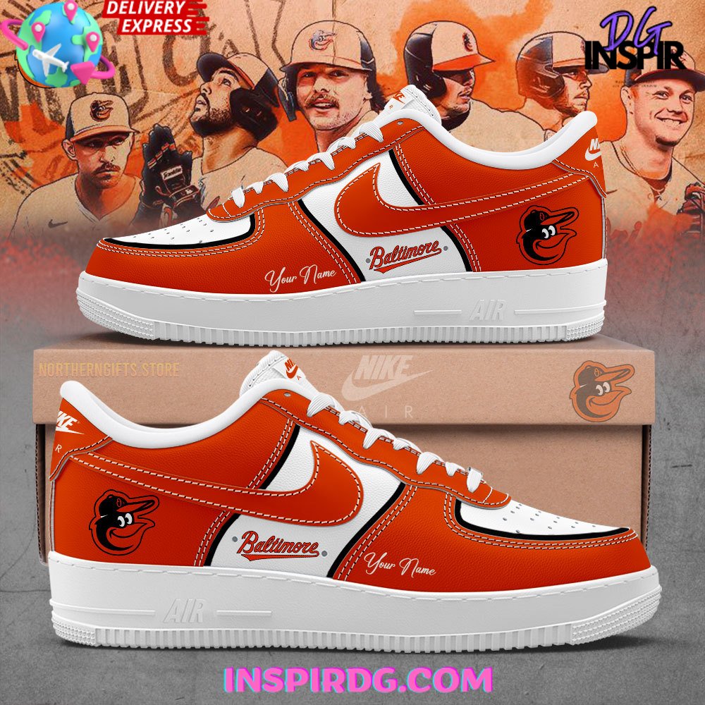 JWFancy Baltimore Orioles Air Low-Top Sneakers Shoes For Men And Women