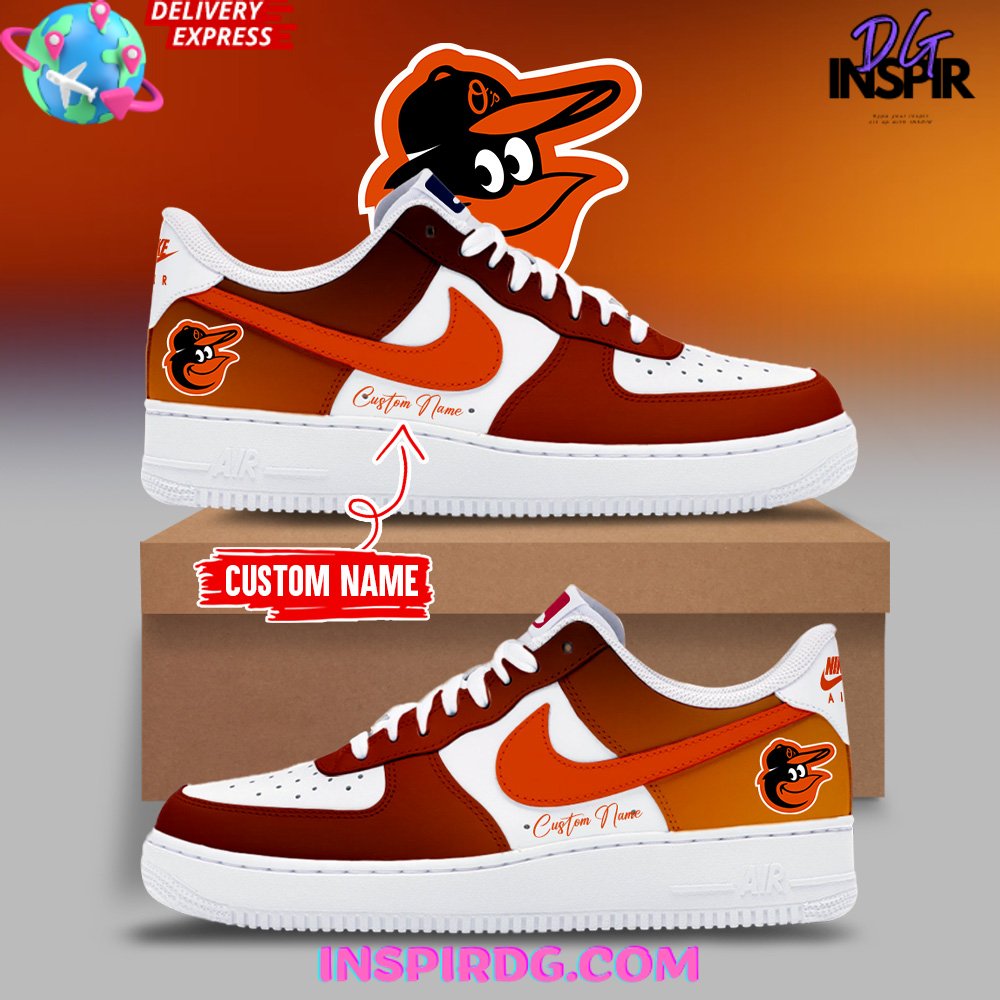 JWFancy Baltimore Orioles Air Low-Top Sneakers Shoes For Men And Women