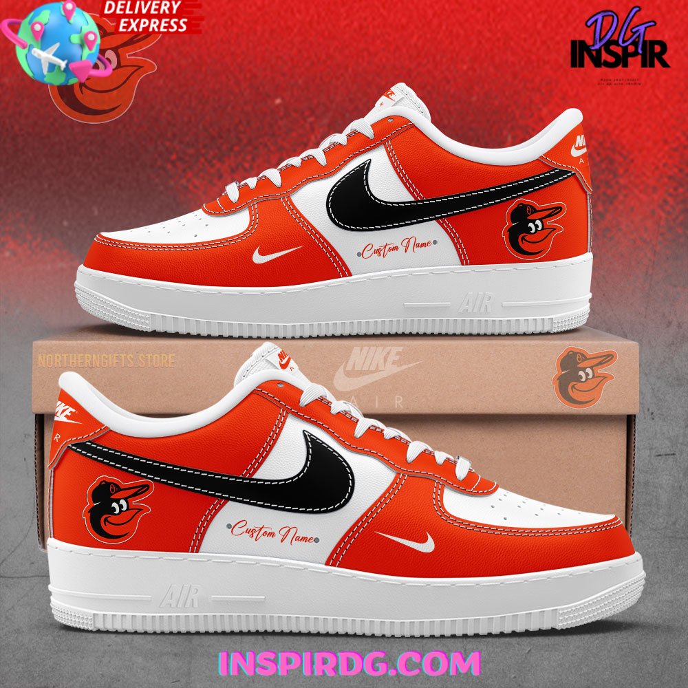 JWFancy Baltimore Orioles Air Low-Top Sneakers Shoes For Men And Women