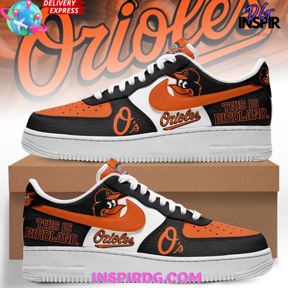 JWFancy Baltimore Orioles Air Low-Top Sneakers Shoes For Men And Women