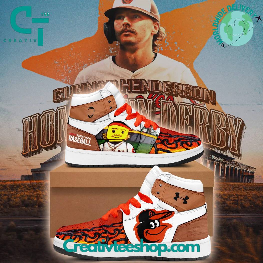JWFancy Baltimore Orioles AJ1 High Sneakers Shoes For Men And Women