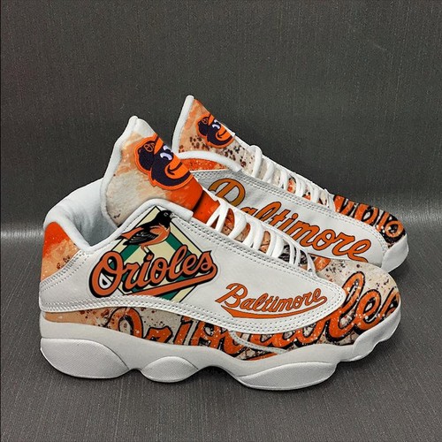 JWFancy Baltimore Orioles AJ13 Sneakers Shoes For Men And Women
